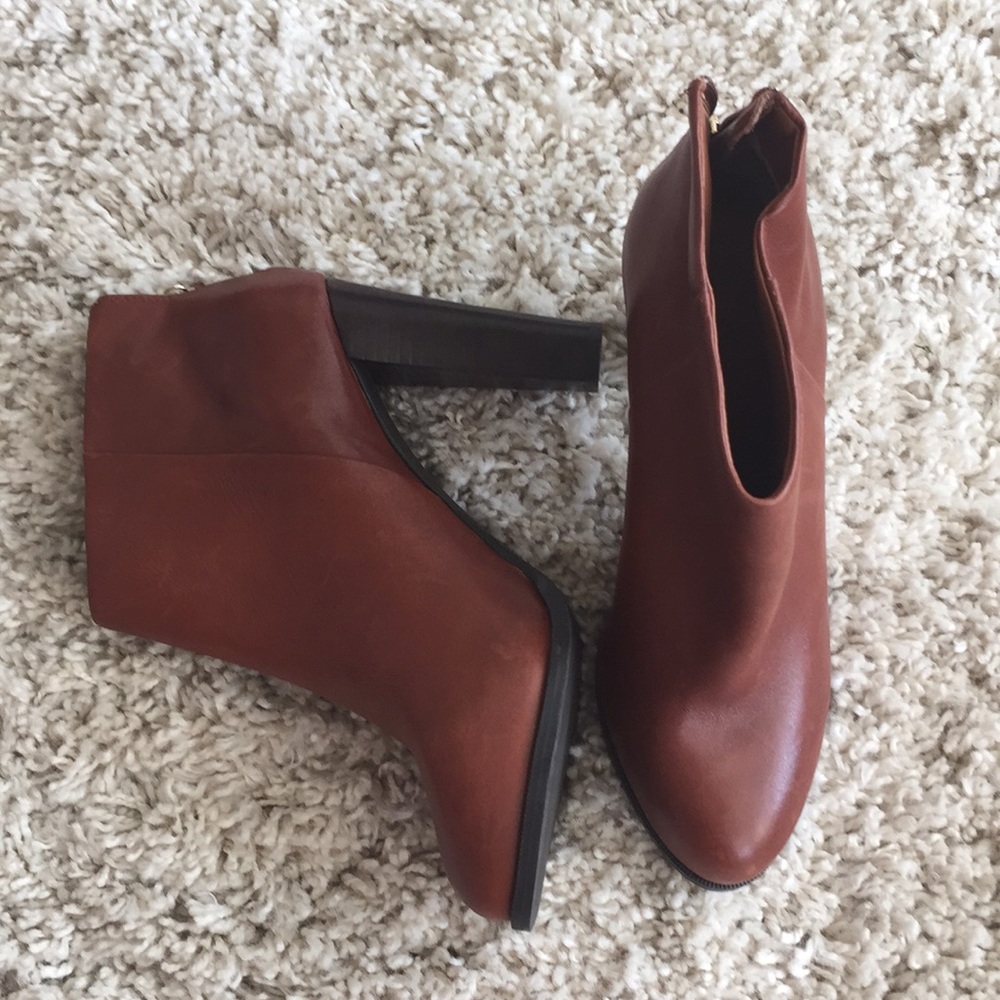 Banana Republic Heeled Ankle Boots